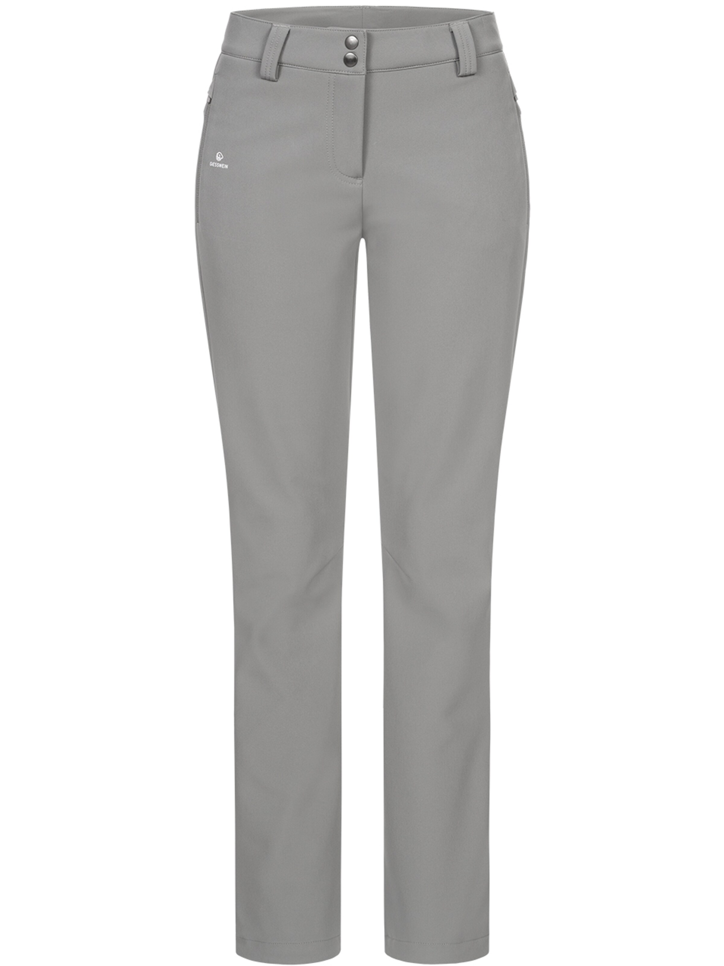 GIESSWEIN Outdoorhose in Grau: Vorderseite