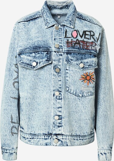ABOUT YOU x INNA Prehodna jakna 'Helen' | moder denim barva, Prikaz izdelka