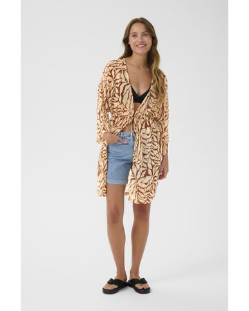 Kaffe Kimono w kolorze brązowy