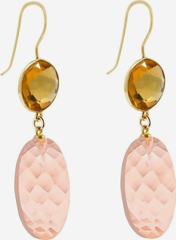 Gemshine Earrings in Pink