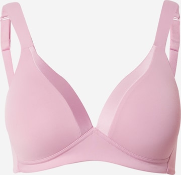 Invisible Soutien-gorge NATURANA en violet : devant