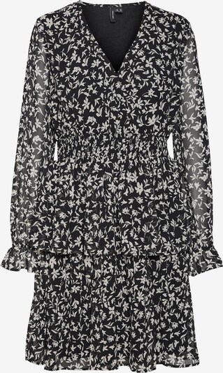 VERO MODA Kleid 'Holly' in schwarz / weiß, Produktansicht