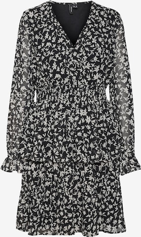 Robe 'Holly' VERO MODA en noir : devant