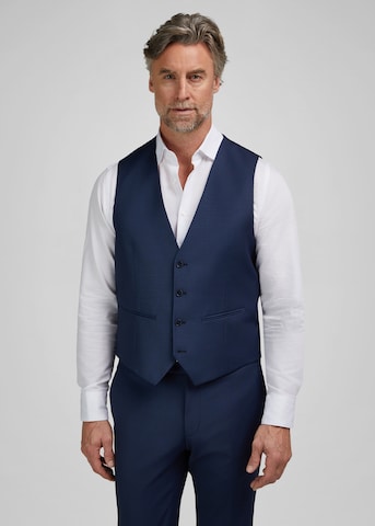 HECHTER PARIS Vest 'NOS' in Blue: front
