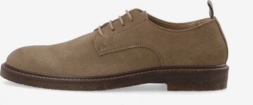 Bianco Lace-Up Shoes 'ERIK' in Brown: front