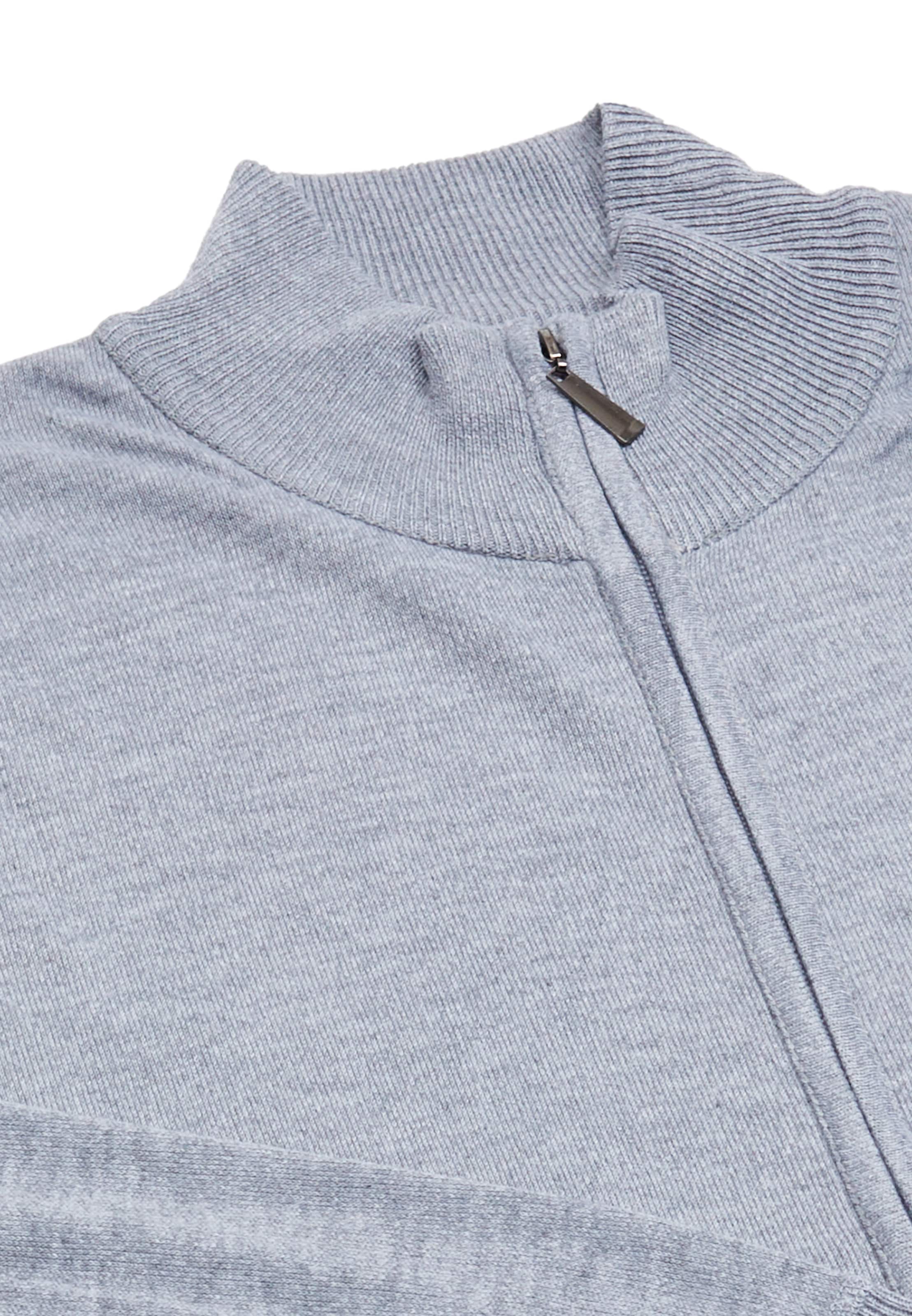 RAIDO Knit cardigan in Grey