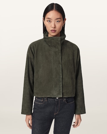 Veste mi-saison 'Ryder' AllSaints en vert : devant