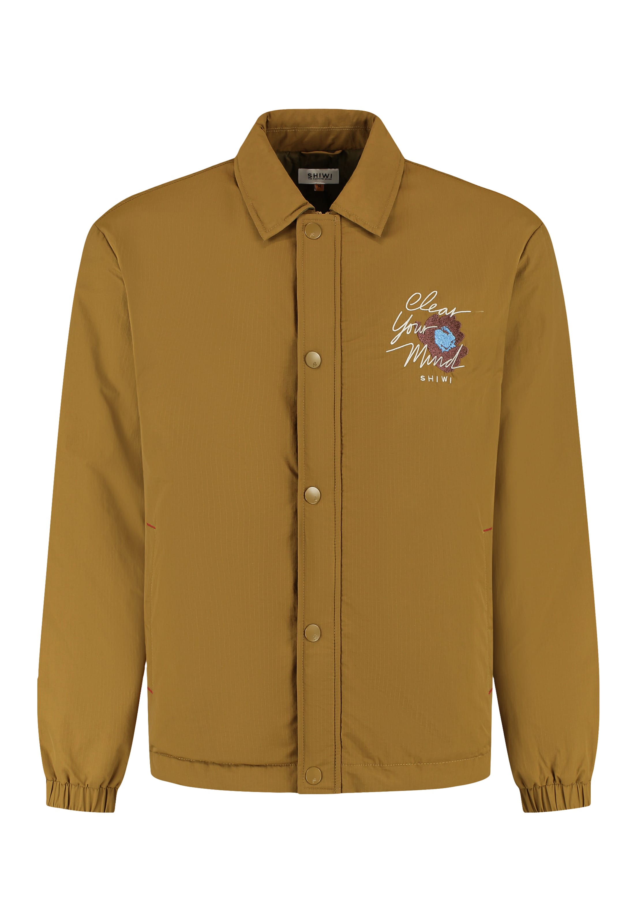 Shiwi - Chaqueta de entretiempo en marrón: frente