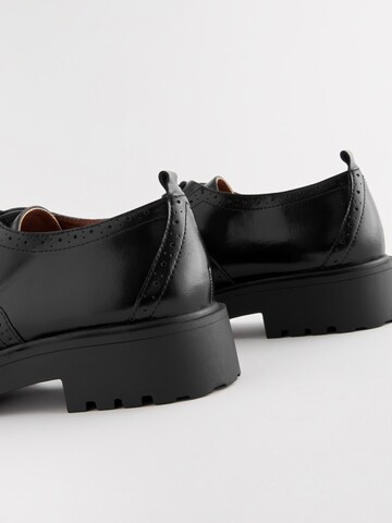 Next Schnürschuh 'Forever Comfort®' in Schwarz