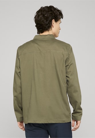 INDICODE JEANS Regular Fit Hemd 'Melaton' in Grün