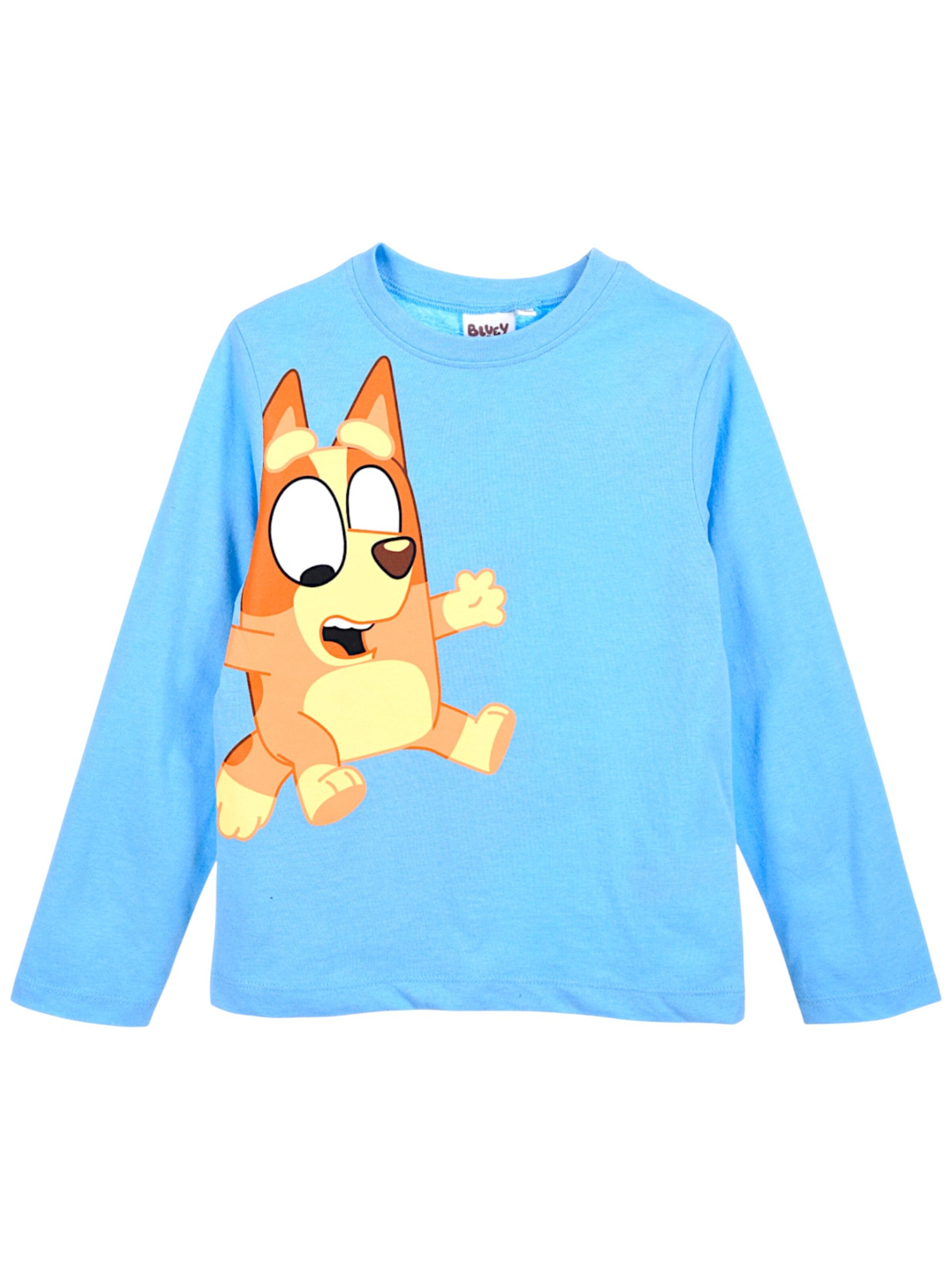 Bluey Shirt 'Bluey & Bingo' in Blue: front