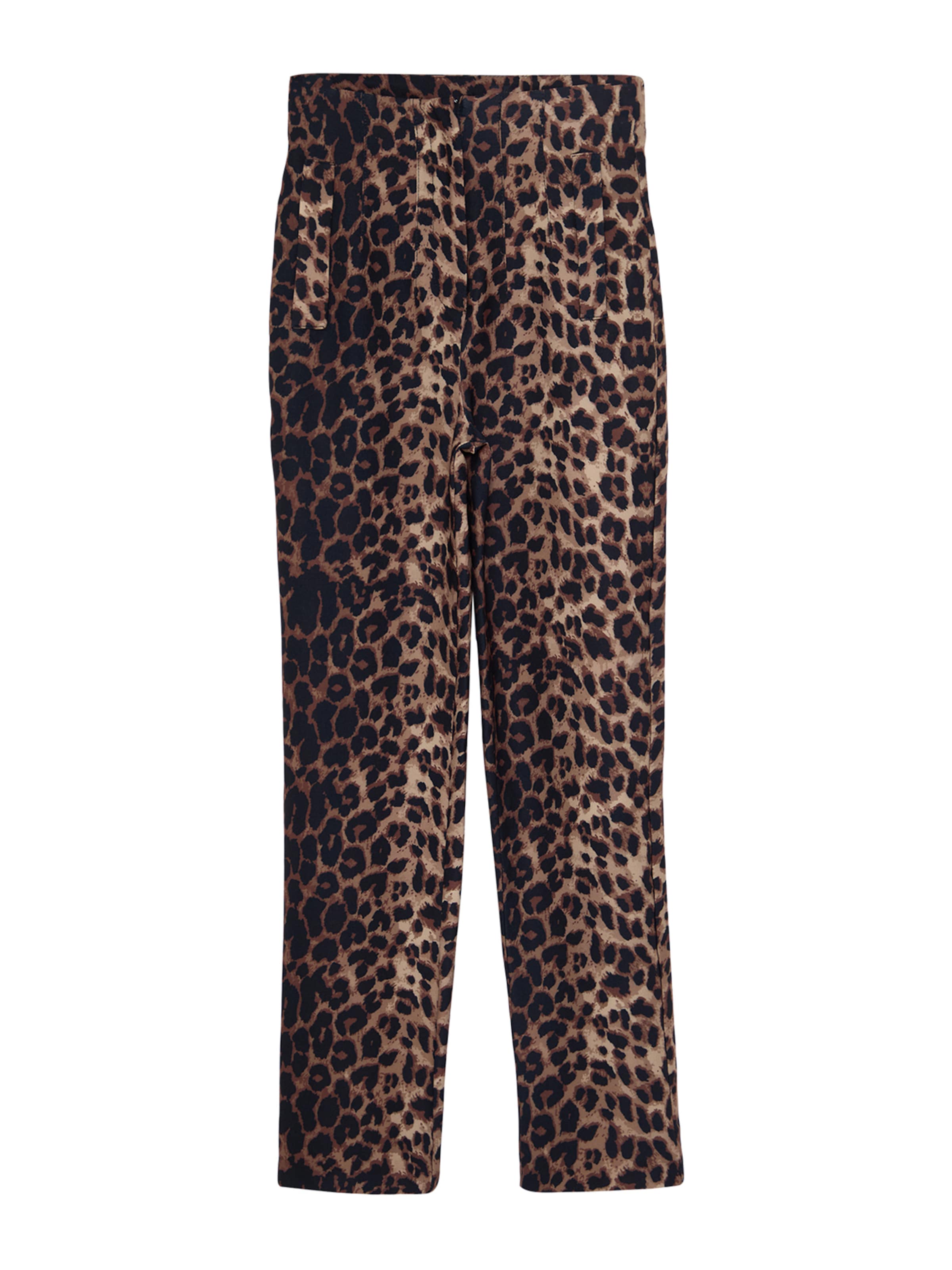 Coupe slim Pantalon Trendyol en mélange de couleurs : devant