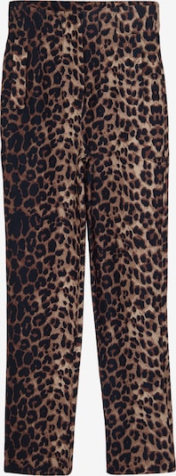 Trendyol Housut värissä ruskea / cappuccino / musta, Tuotenäkymä