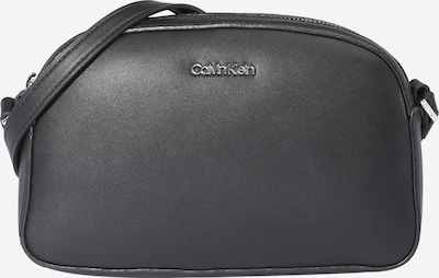 Calvin Klein Taška cez rameno - čierna / strieborná, Produkt