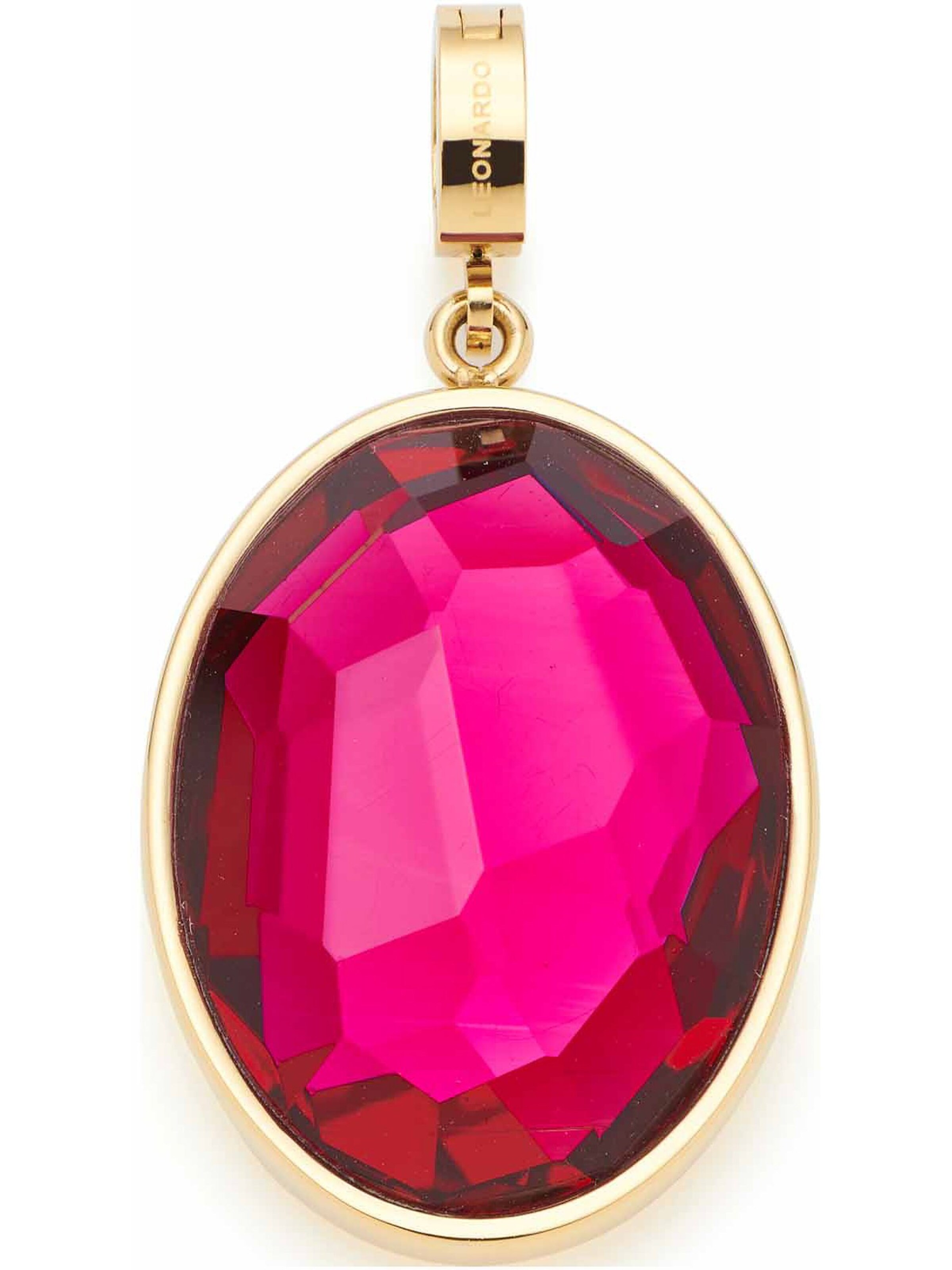 LEONARDO Anhänger in Pink: Vorderseite