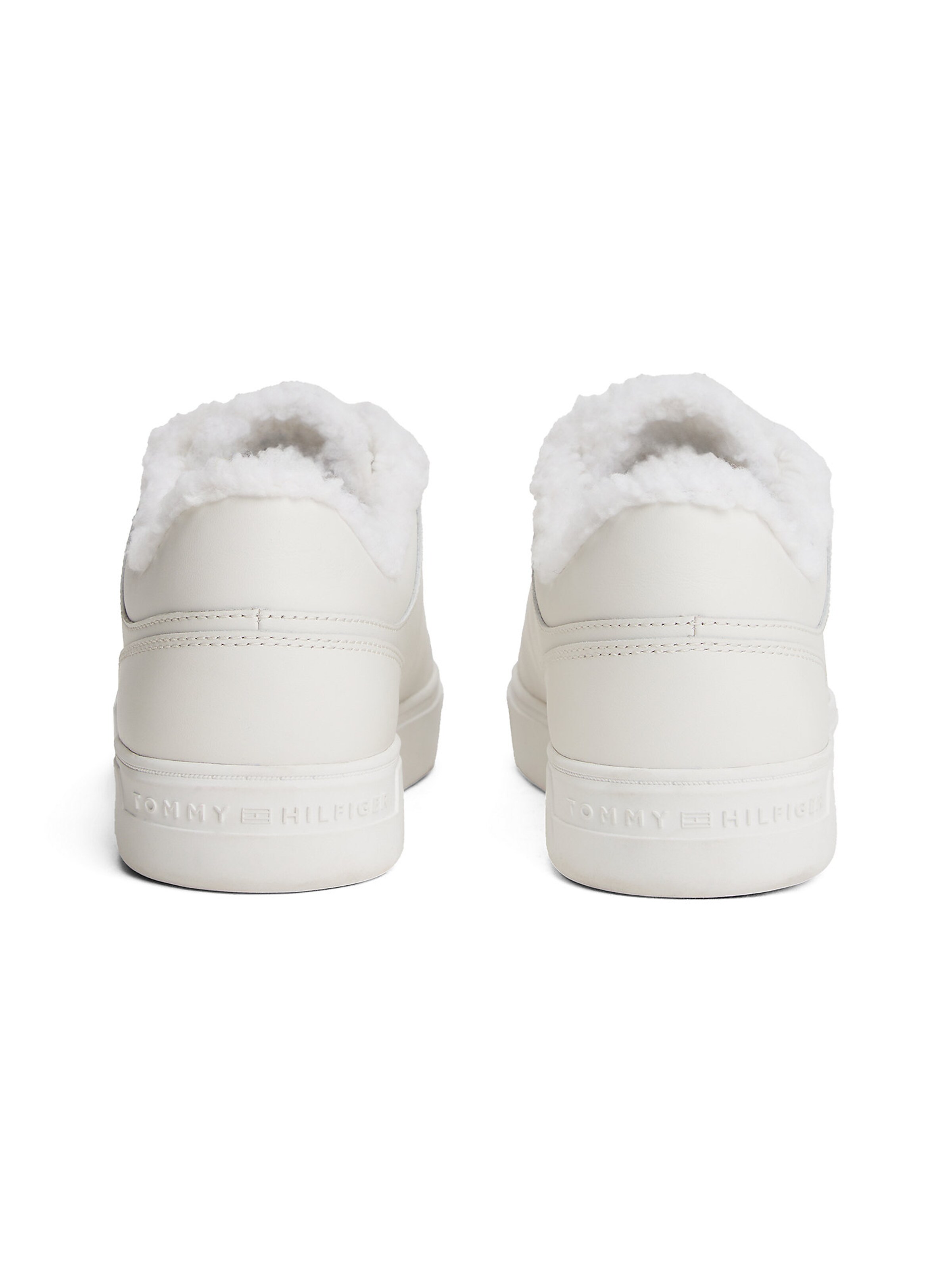 Baskets basses TOMMY HILFIGER en blanc