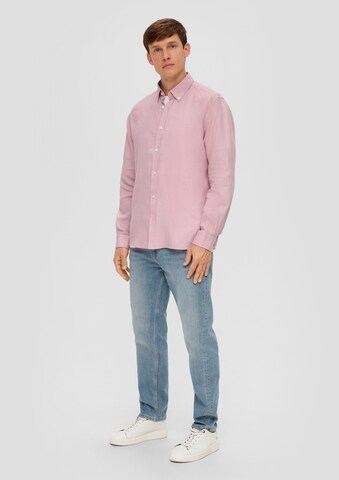 s.Oliver Regular Fit Hemd in Pink