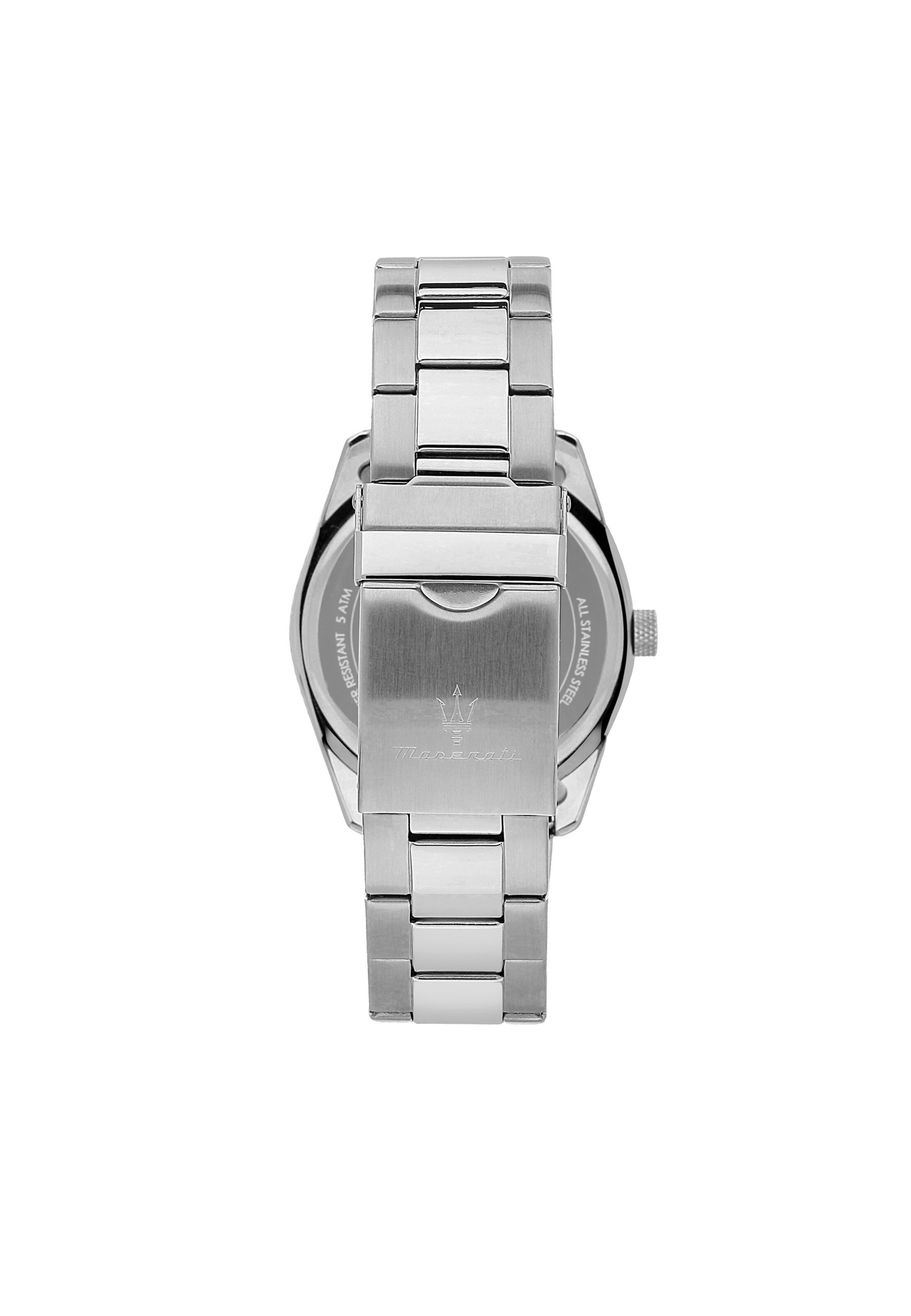 Maserati Analog Watch in Silver