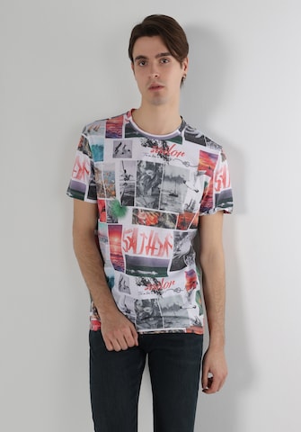 T-Shirt Colin's en blanc