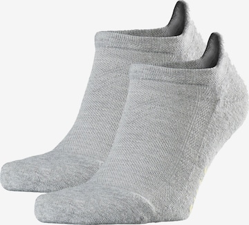 FALKE Socks in Grey: front