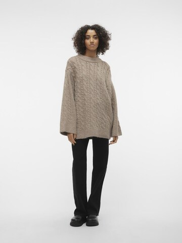 Pull-over 'COBALT' VERO MODA en marron