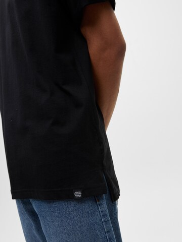 Pull&Bear T-Shirt in Schwarz