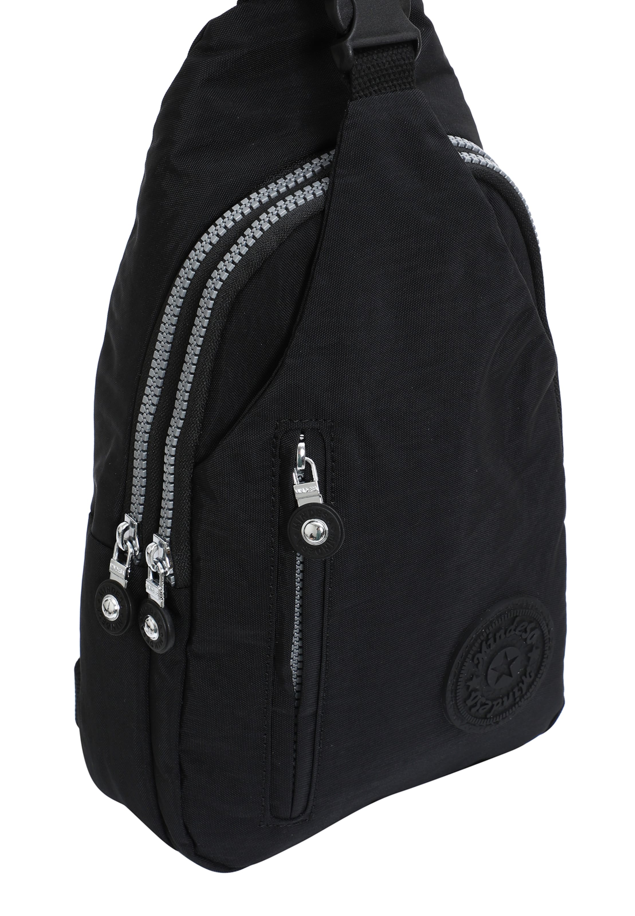 Mindesa - Bolso de hombro en negro