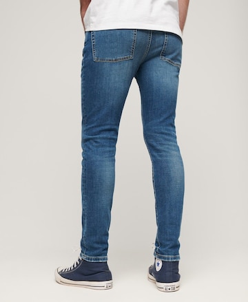 Superdry Skinny Jeans in Blau