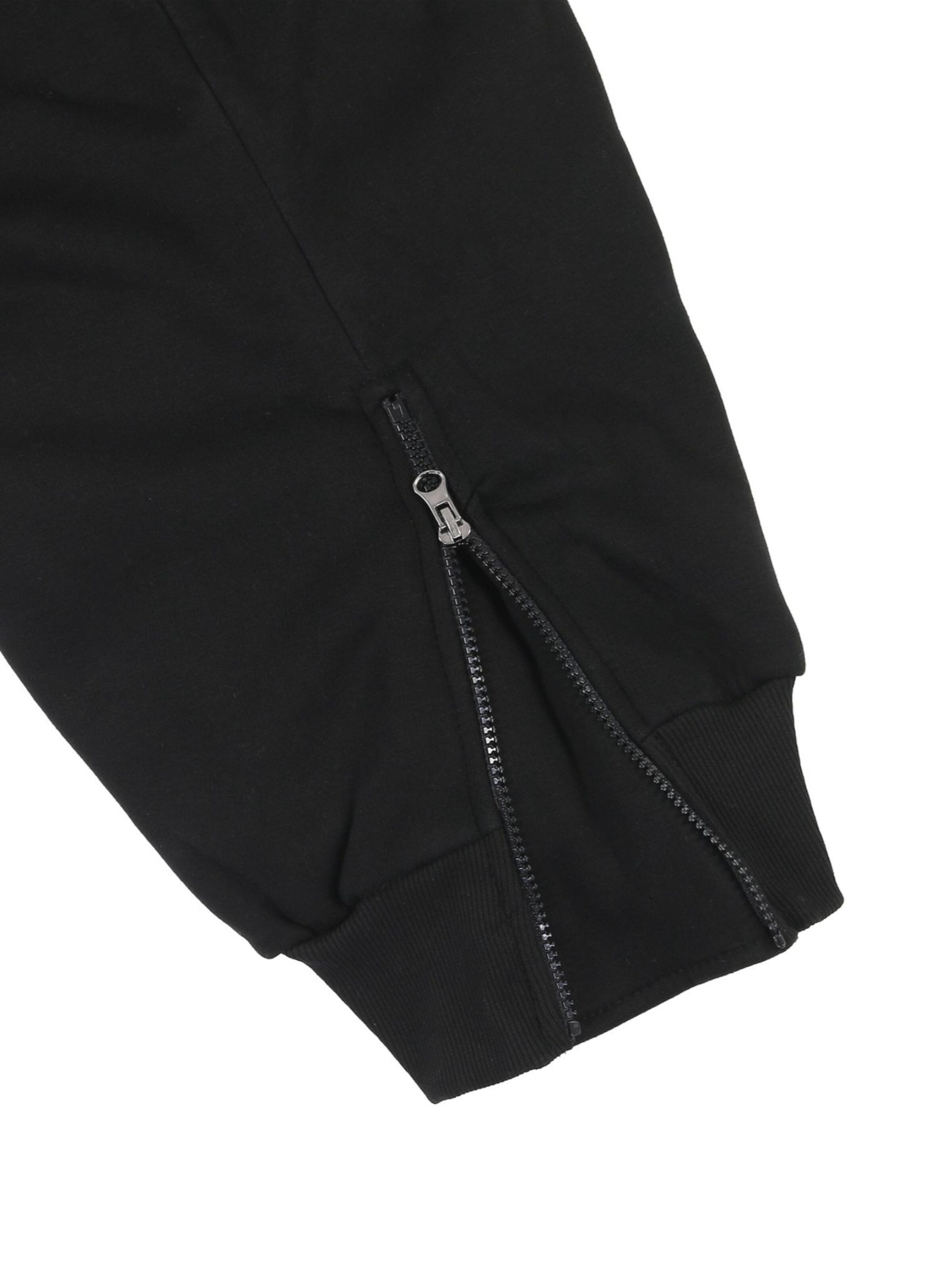 Lavecchia Tapered Workout Pants 'LV-2018' in Black