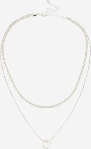 ABOUT YOU Necklace 'Malia' in Silver