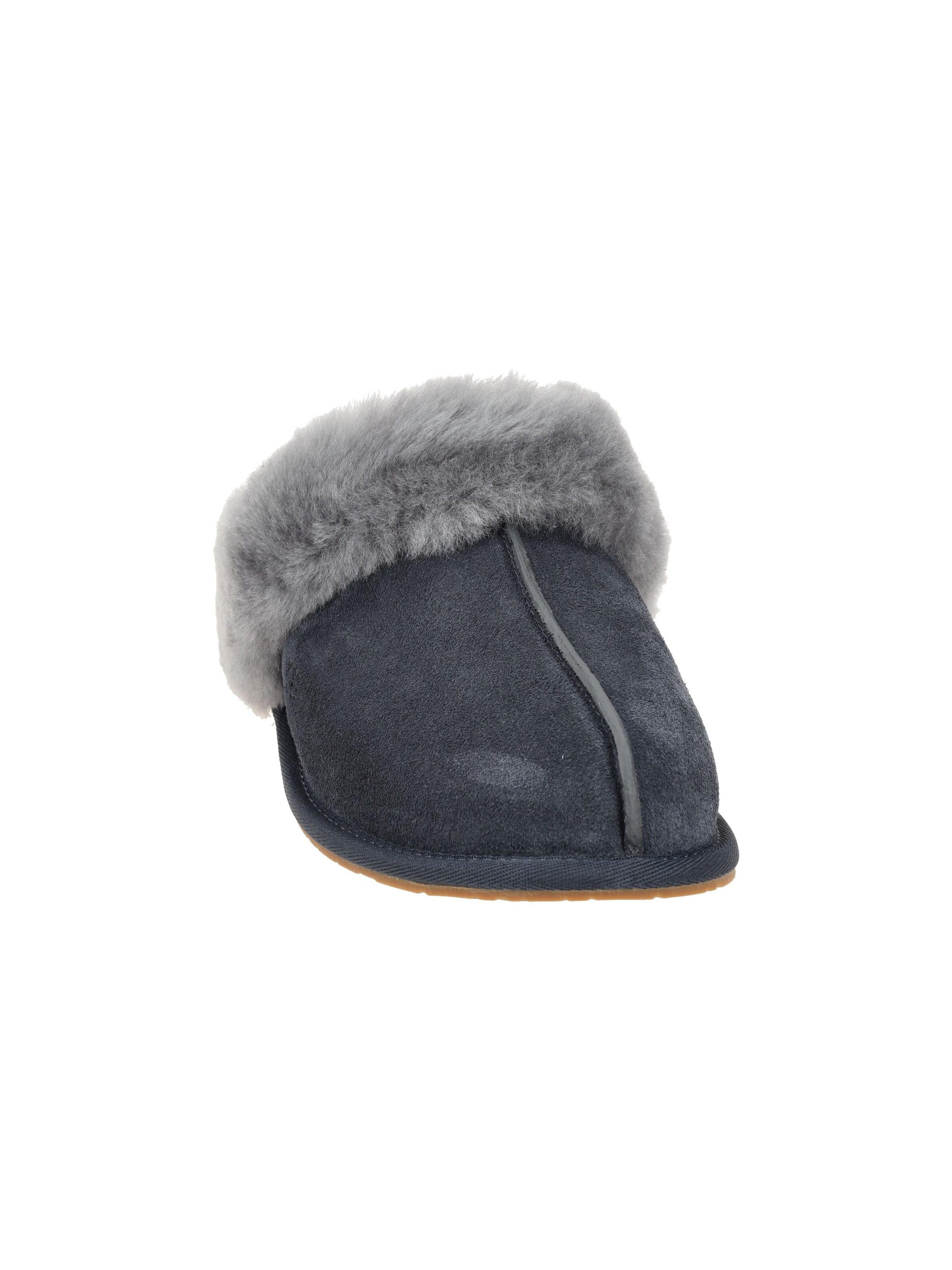 UGG Pantolette 'UGG Scuffette Hausschuhe blau grau 1106872' in Blau