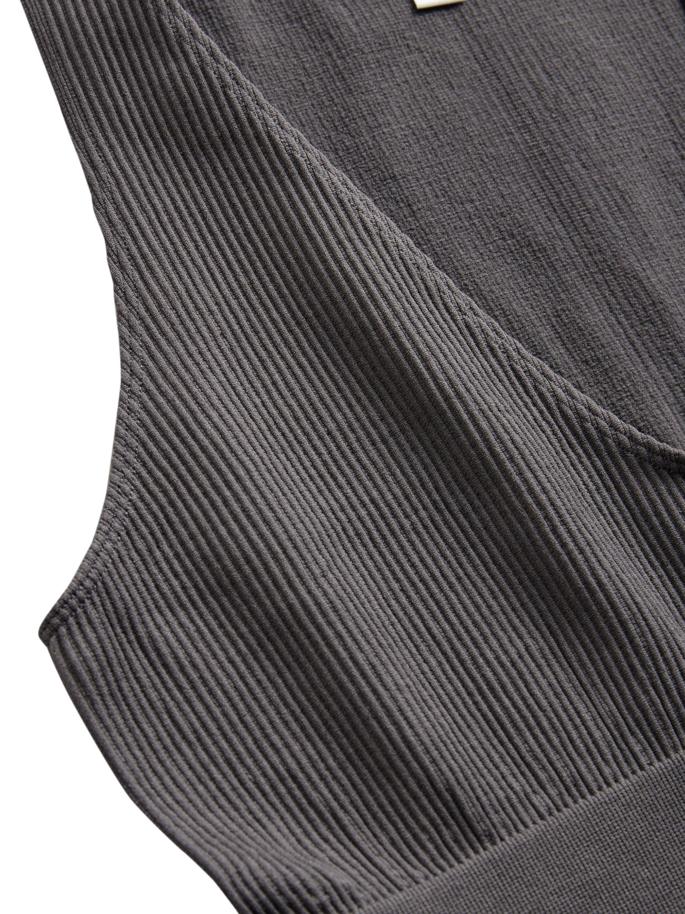 Haut The Set en gris