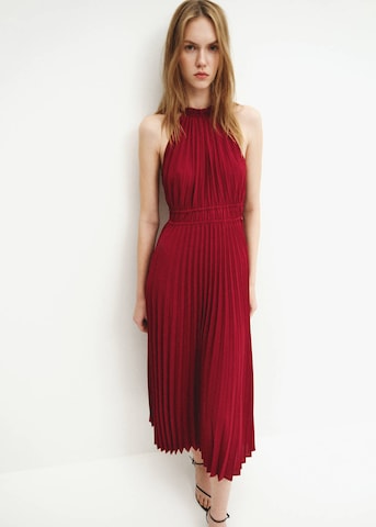 MANGO Abendkleid in Rot