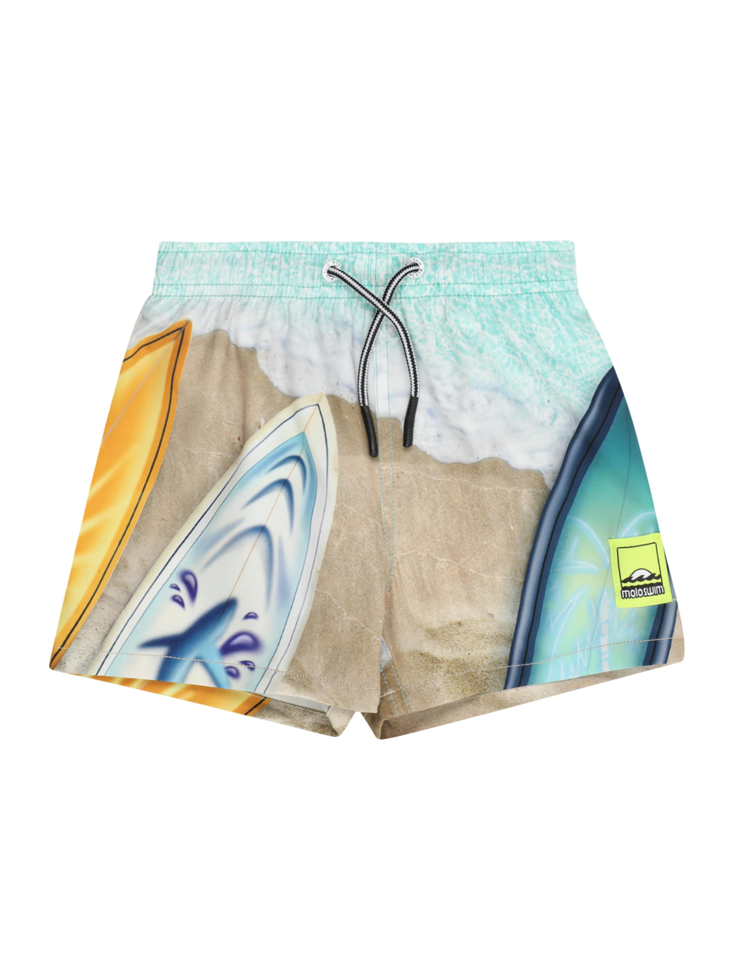 Molo Rövid fürdőnadrágok 'Niko' - kék: elől