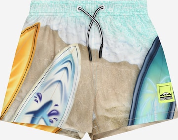 Molo Badeshorts 'Niko' in Blau: Vorderseite