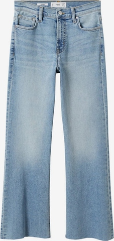 MANGO Flared Jeans 'Sienna' in Blau: predná strana