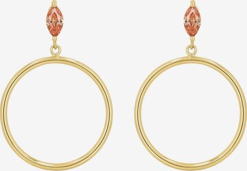 AMOR Earrings 'Amor Paar' in Gold: front