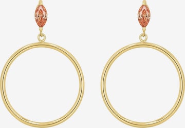 AMOR Earrings 'Amor Paar' in Gold: front