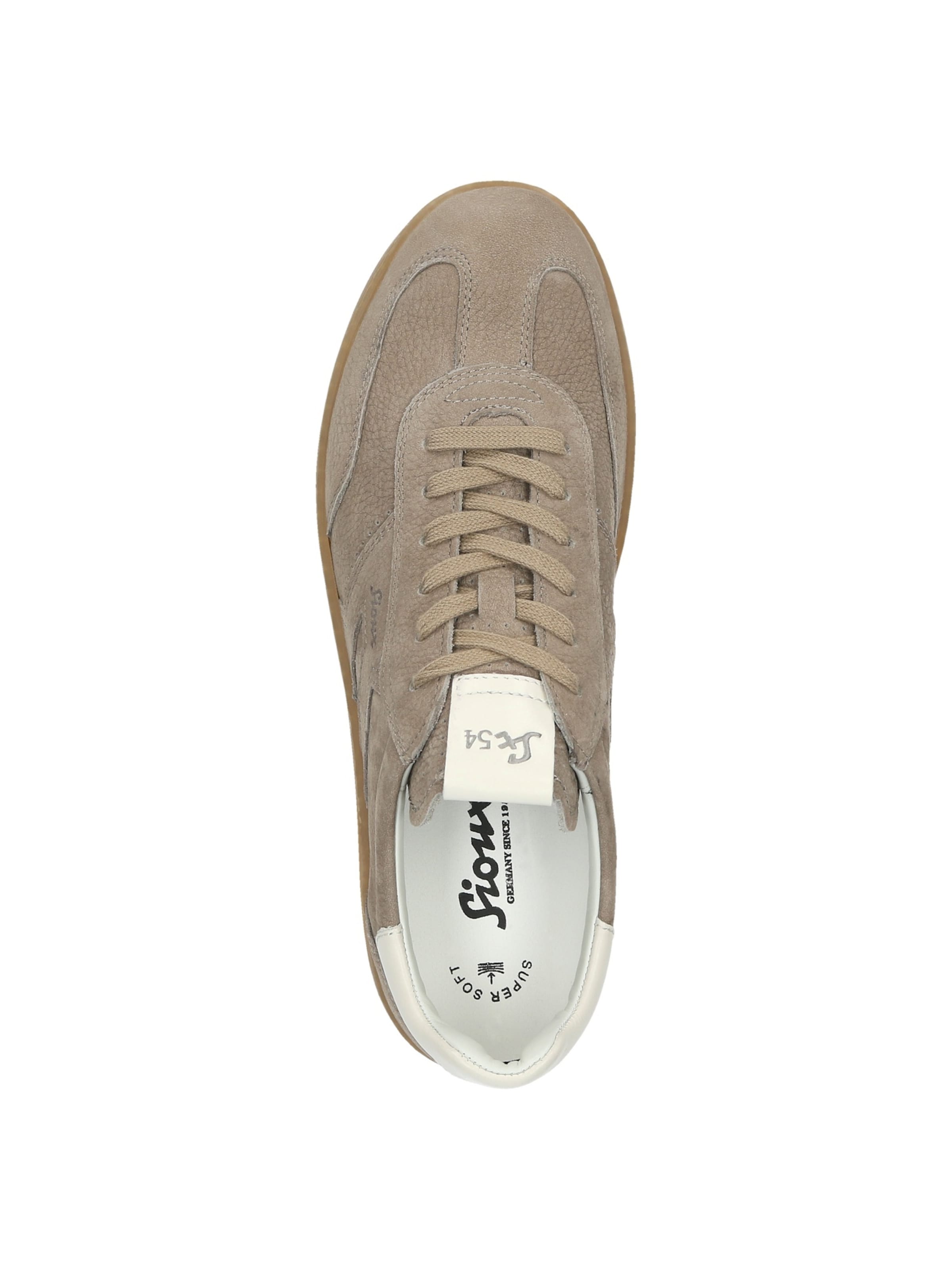 SIOUX Sneaker 'Tedroso-711' in Braun