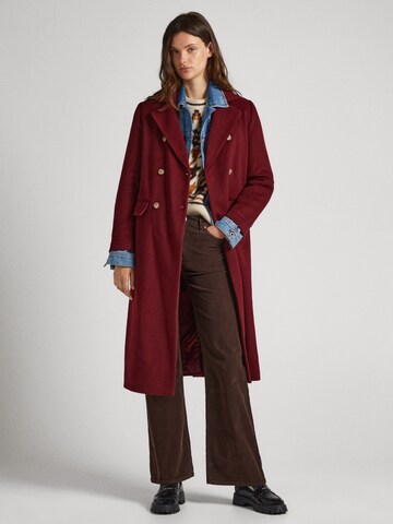 Pepe Jeans Between-Seasons Coat 'MADISON' in Red