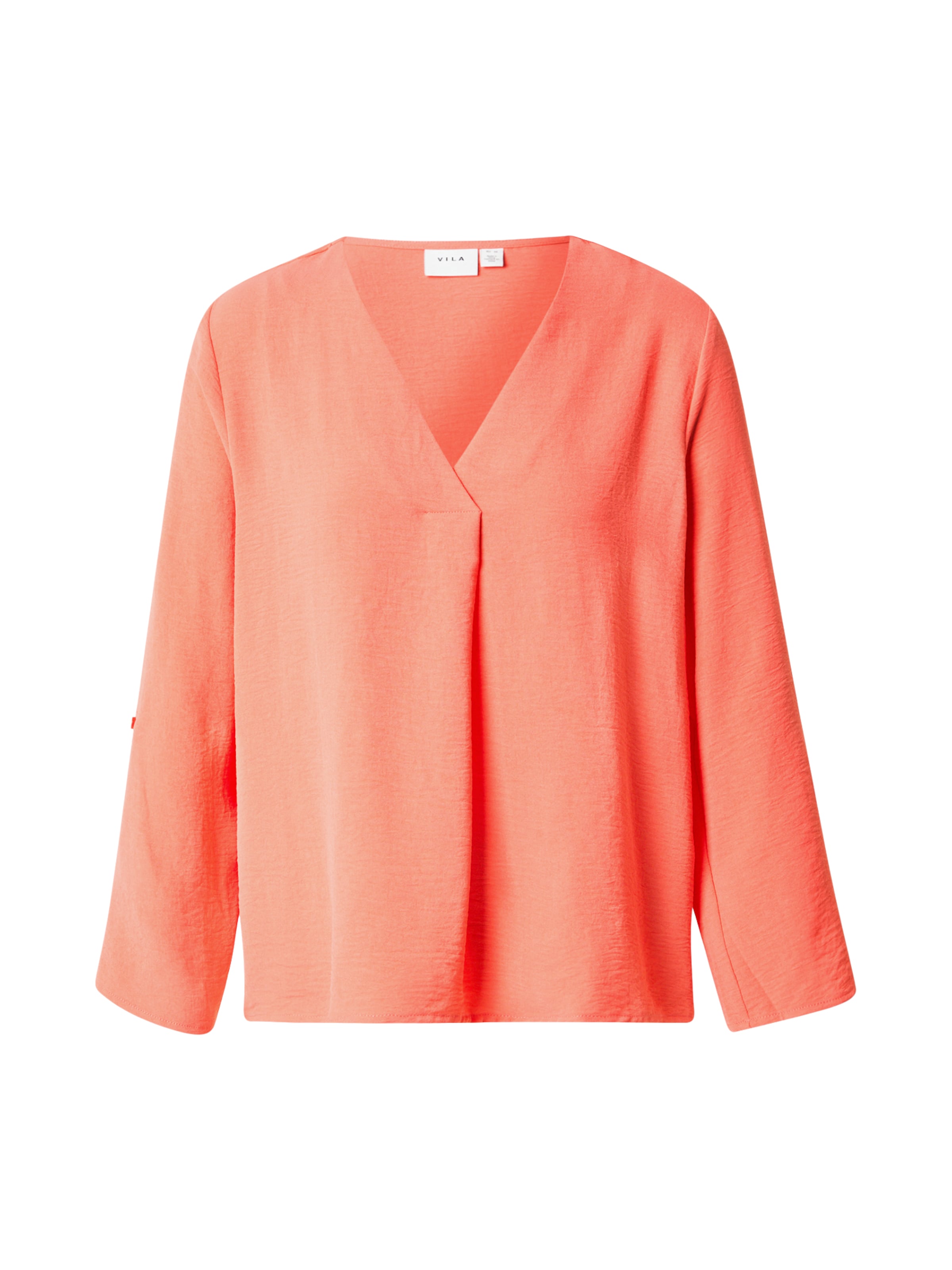 VILA Pusero 'VIJosa' värissä vaaleanpunainen: etupuoli