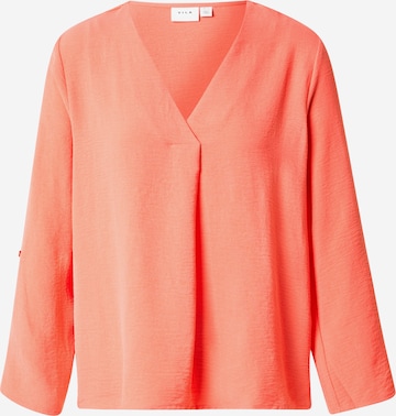 VILA Blouse 'VIJosa' in Roze: voorkant