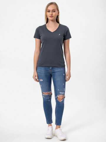 Moxx Paris Shirt in Grau
