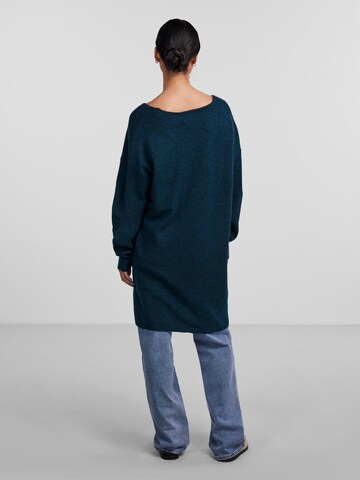 Abito in maglia 'JULIANA' di PIECES in blu