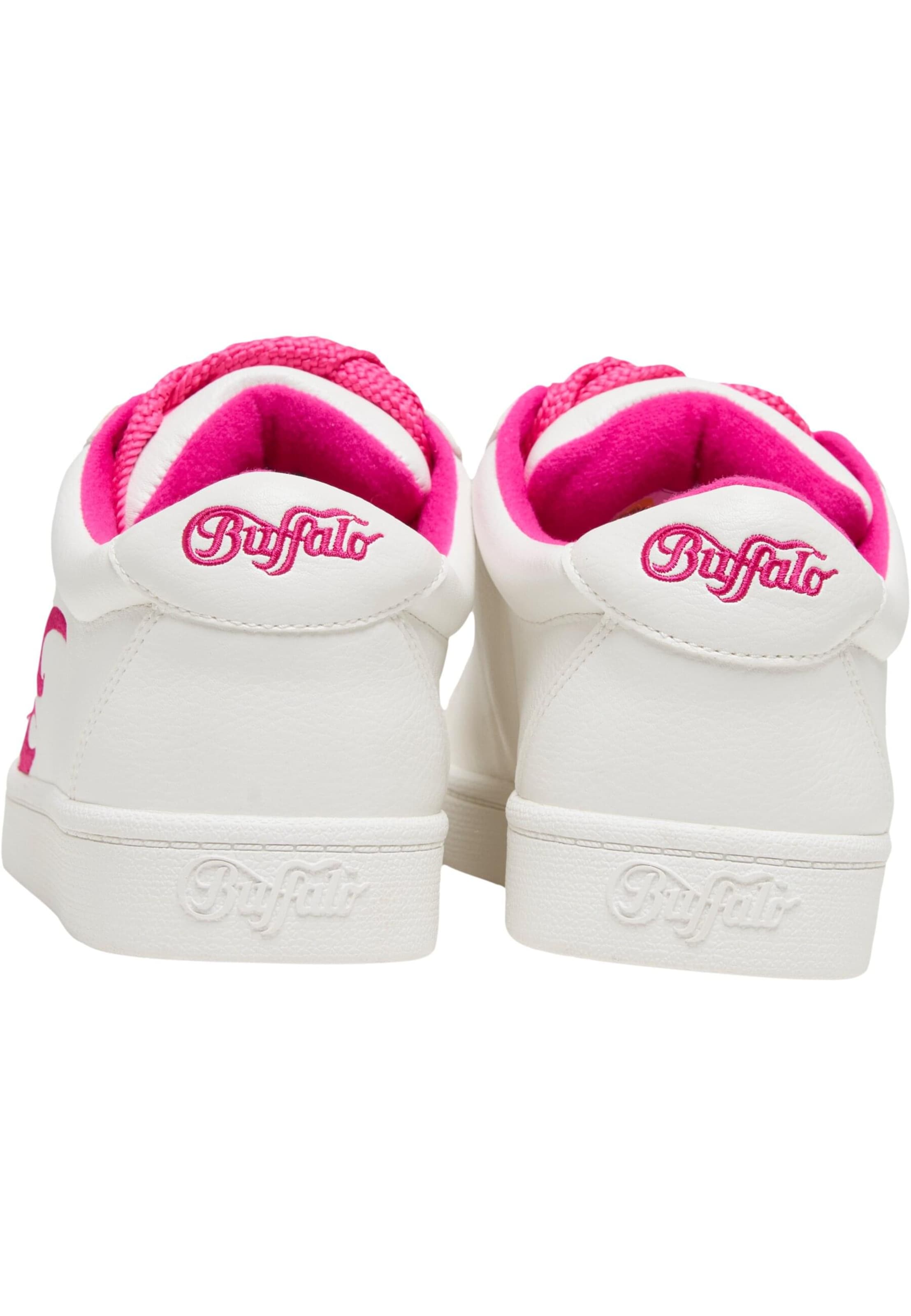 BUFFALO Trampki niskie 'LIBERTY' w kolorze biały