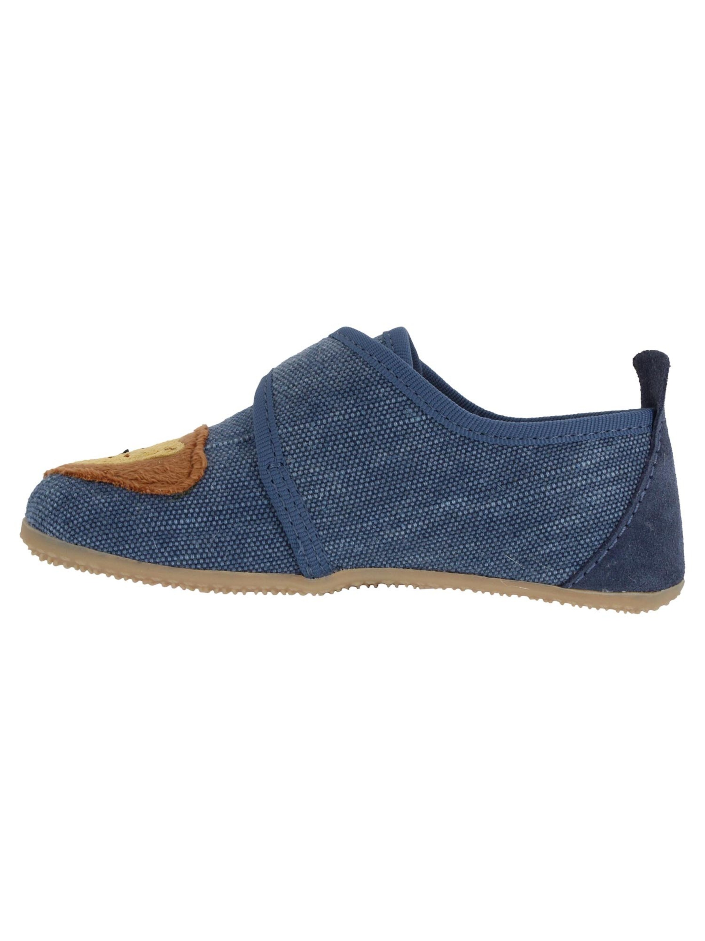 Living Kitzbühel Slipper 'Lutz Löwe' in Blue