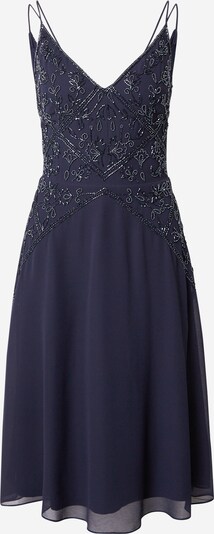 Rochie de cocktail Hailey Logan pe albastru noapte, Vizualizare produs