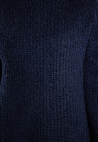 usha WHITE LABEL Sweater 'Lynnea' in Blue