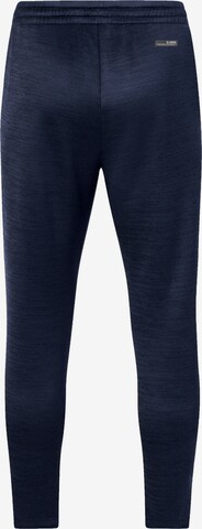 Tapered Pantaloni sportivi 'Challenge' di JAKO in blu