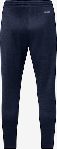 JAKO Tapered Workout Pants 'Challenge' in Blue